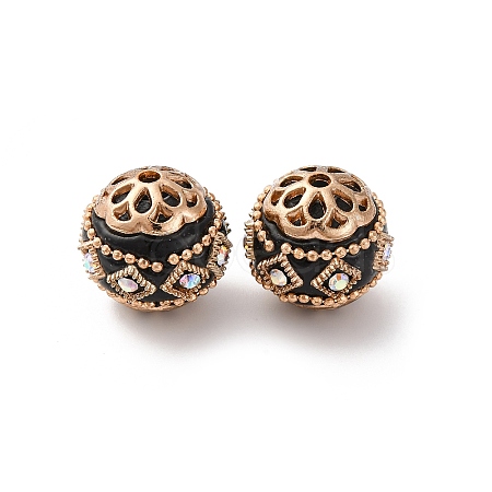 Handmade Resin Indonesia Beads IPDL-E010-20-A-04KCG-1