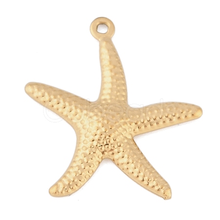 Ion Plating(IP) 304 Stainless Steel Pendants STAS-Z084-04G-1