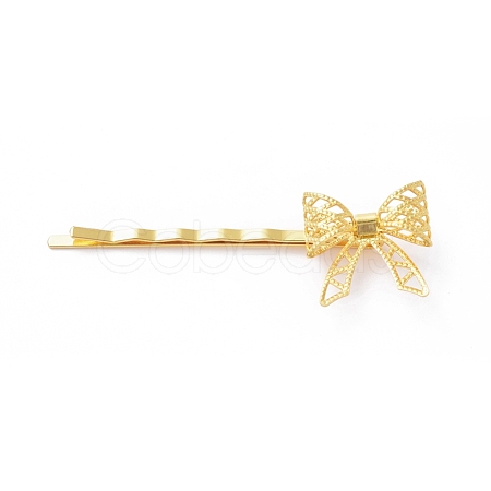 Iron Hair Bobby Pins IFIN-L035-06G-1