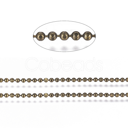 Brass Ball Chains CHC-S008-004C-AB-1