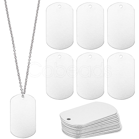 Aluminum Blank Pendants ALUM-BC0001-06P-1