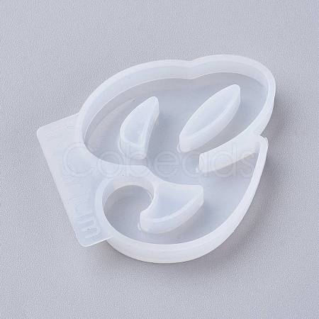 Letter DIY Silicone Molds DIY-I034-08G-1