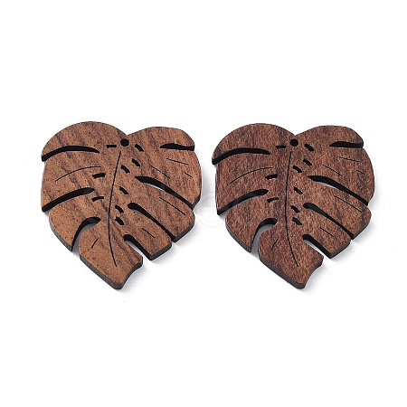 Walnut Wood Laser Cut Pendants WOOD-Q051-03E-1