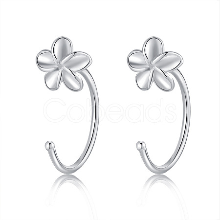 999 Fine Silver Stud Earrings FS-WG1D9DE-01-1