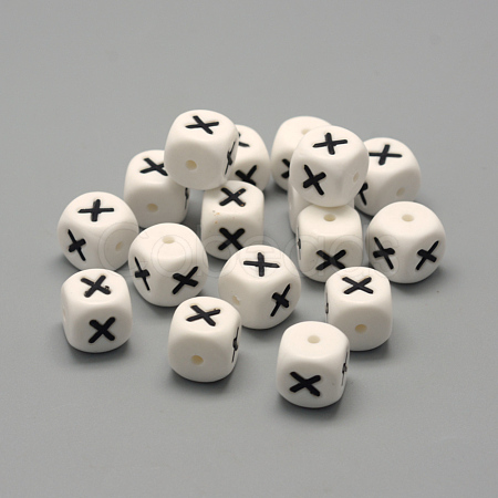 Food Grade Eco-Friendly Silicone Beads X-SIL-R001-X-1