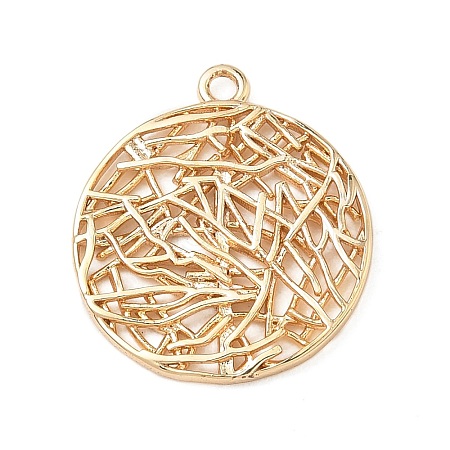 Brass Pendants KK-D263-01G-06-1