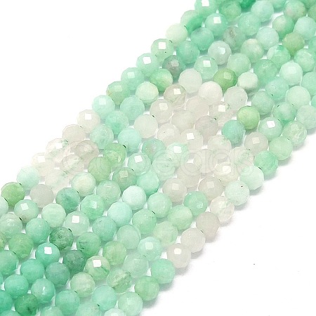 Natural Emerald Beads Strands G-G106-C09-02-1