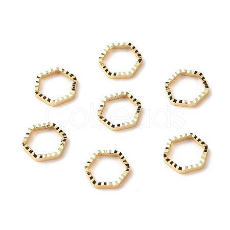 Brass Linking Rings X-KK-F831-013A-G-RS-1