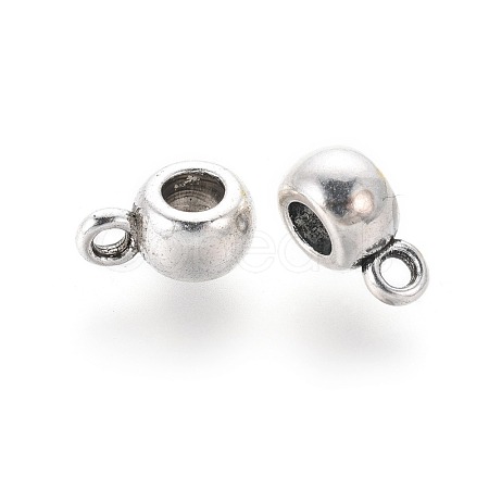 Tibetan Style Tube Bails WAB017H-AS-RS-1