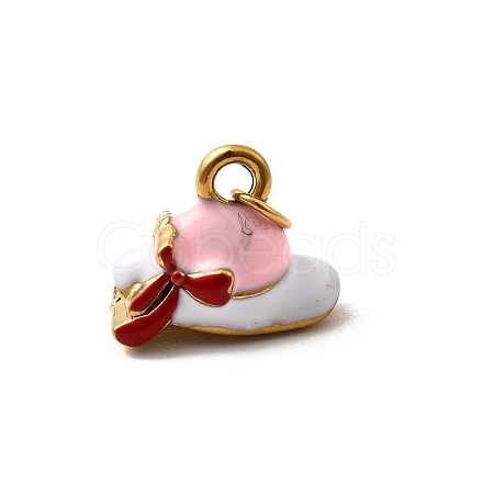 304 Stainless Steel Enamel Charms STAS-B097-10G-1