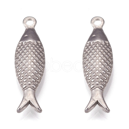 Tarnish Resistant 304 Stainless Steel Pendant STAS-H109-18P-1