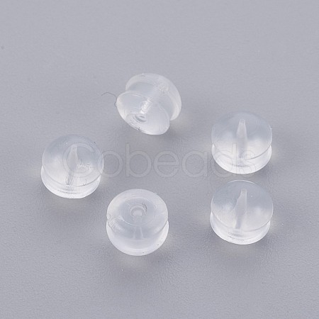 Silicone Ear Nuts X-SIL-P001-01-1