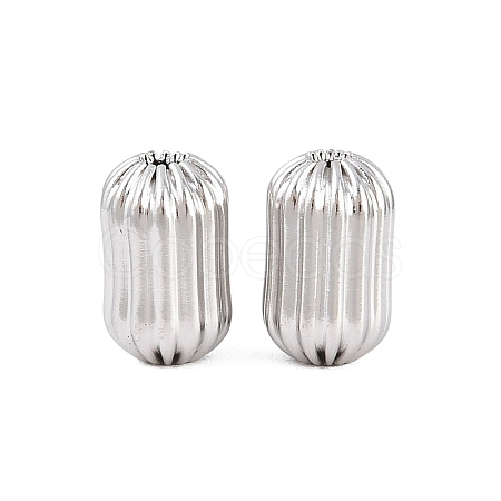 304 Stainless Steel Beads LS-STAS-F339-10B-01-1