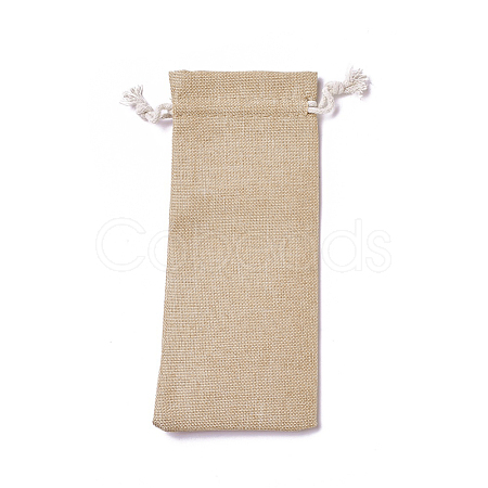 Burlap Packing Pouches ABAG-I001-8x24-02C-1