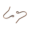 Iron Earring Hooks X-IFIN-T001-04R-NF-2