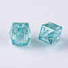 Transparent Acrylic Beads X-TACR-Q270-005-2