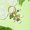 Alloy Enamel Keychain KEYC-YW00073-03-1