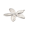 304 Stainless Steel Pendants STAS-Z199-12P-06-2