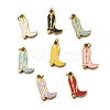 304 Stainless Steel Enamel Pendants STAS-B097-26G-07-1