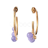 Stud Earrings EJEW-JE03956-03-2