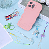 66Pcs 11 Colors Polyester Cord Mobile Straps FIND-GF0006-43-4