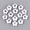 Opaque Acrylic Beads SACR-Q001-17B-2