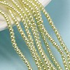 Glass Pearl Beads Strands HY-3D-B04-1