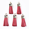 Faux Suede Tassel Pendant Decorations X-FIND-R095-023LG-1