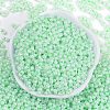 Opaque Colours Luster Glass Seed Beads X1-SEED-K010-04C-3