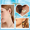 18Pcs 3 Style Brass Clip-on Earring Findings FIND-SC0003-96G-5