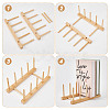 Wooden Kitchen Drying Dish Rack AJEW-WH0270-334-5