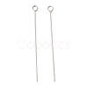 Non-Tarnish 304 Stainless Steel Eye Pin X-STAS-R045-45mm-1