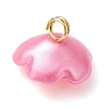 Opaque Resin Pendants PALLOY-JF02214-5