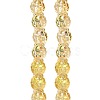 Electroplate Glass Bead Strands EGLA-H110-01HP-01-1