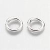 Brass Open Jump Rings X-JRC4MM-S-2