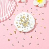 120Pcs 6 Styles Brass Beads KK-CJ0003-42-5