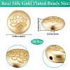 20Pcs Tibetan Style Alloy Beads FIND-CN0001-17-2