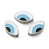 304 Stainless Steel Beads STAS-C074-09P-01-2