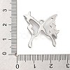 Silver Alloy Pendants PALLOY-U003-08D-S-3