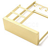 Rectangle Iron Jewelry Display Stands ODIS-F001-01G-5