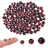 150Pcs 3 Styles Natural Garnet Beads G-GA0001-86-1