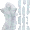 1Pc Polyester Pleated Lace Trim OCOR-GA0002-67A-1