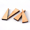 Wood Pendants X-WOOD-S659-23-LF-1