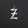 Non-Tarnish 304 Stainless Steel Pendants STAS-R111-JA565-Z-1
