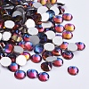 Glass Flat Back Rhinestone RGLA-C002-SS16-568-3