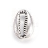 Tibetan Style Alloy Beads X-TIBEB-A004-012TAS-NR-3