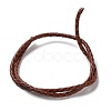 Braided Leather Cord VL3mm-29-1