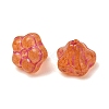 Handmade Lampwork Bead Caps LA-CBAA1BE-02G-2