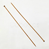 Bamboo Single Pointed Knitting Needles TOOL-R054-12mm-1
