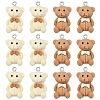 10Pcs Opaque Resin Pendants RESI-YW0004-12A-2
